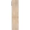 Ekena Millwork Merced Slat Smooth Bracket w/ Offset Brace, Douglas Fir, 5 1/2"W x 24"D x 24"H BKT0604X24X24MRC06SDF - alternate 2
